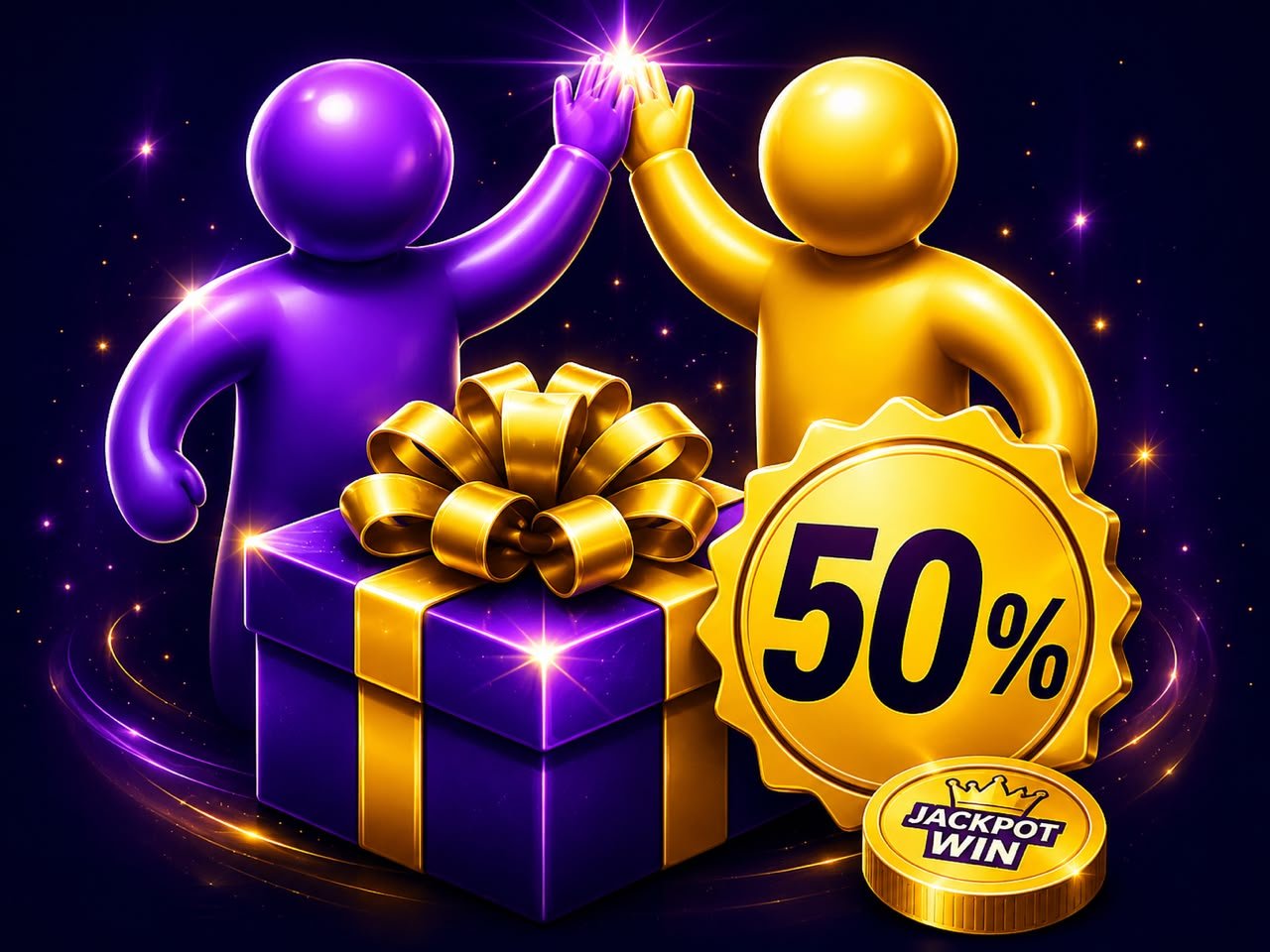 Recommend Bonus 50 Percent