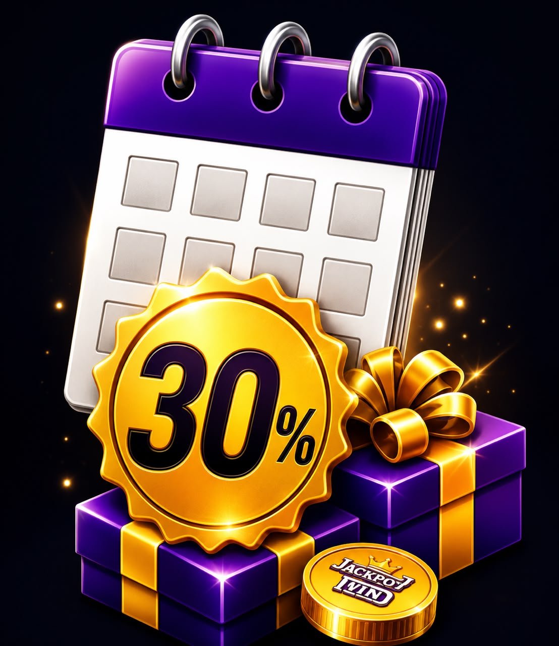 Daily Bonus Calendar
